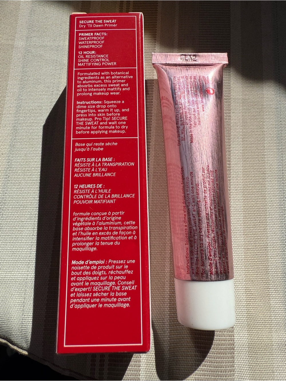 ONE/SIZE Sweatproof Matte Primer - Picture 6 of 12
